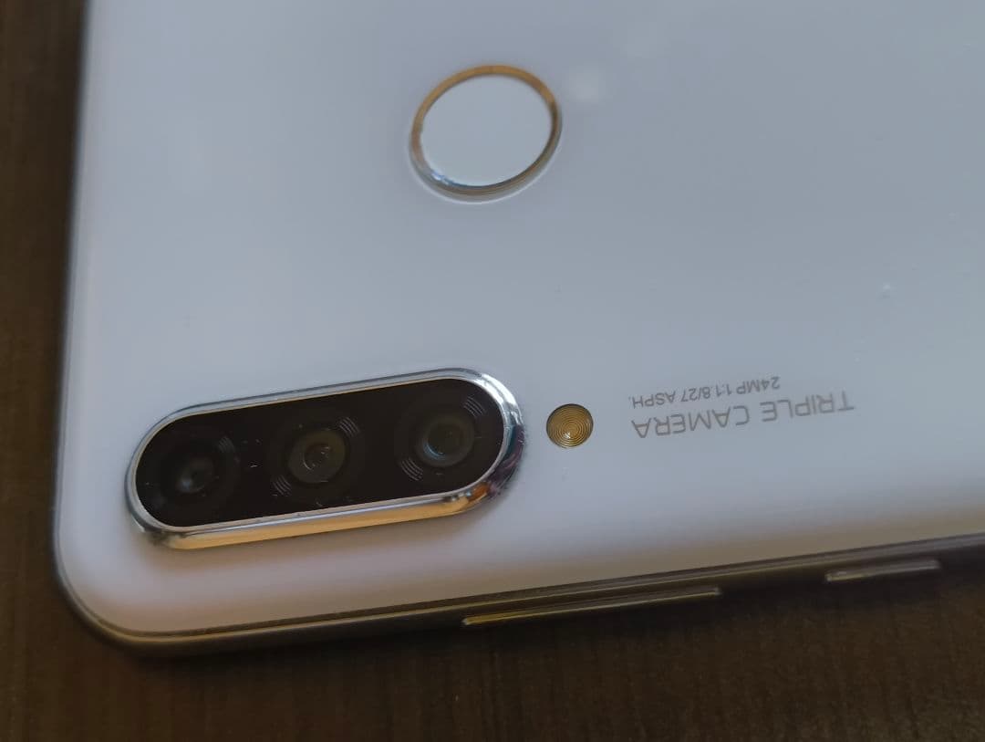 HUAWEI P30 lite ホワイト 本体