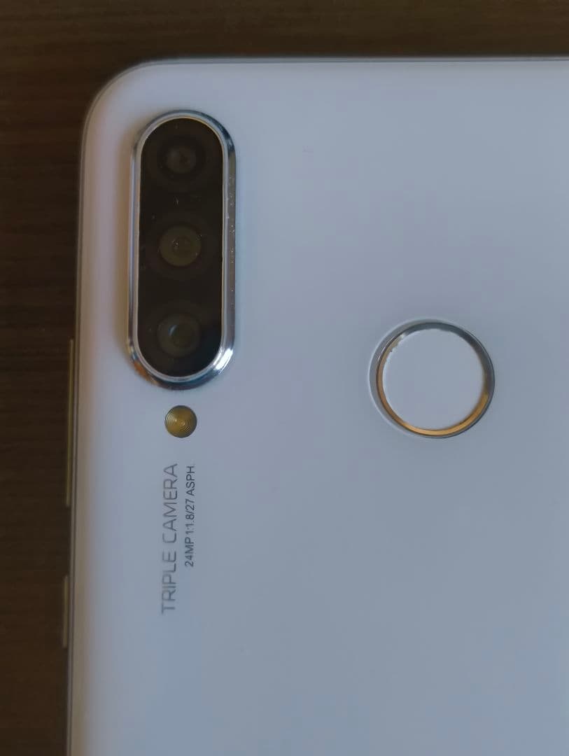 HUAWEI P30 lite ホワイト 本体