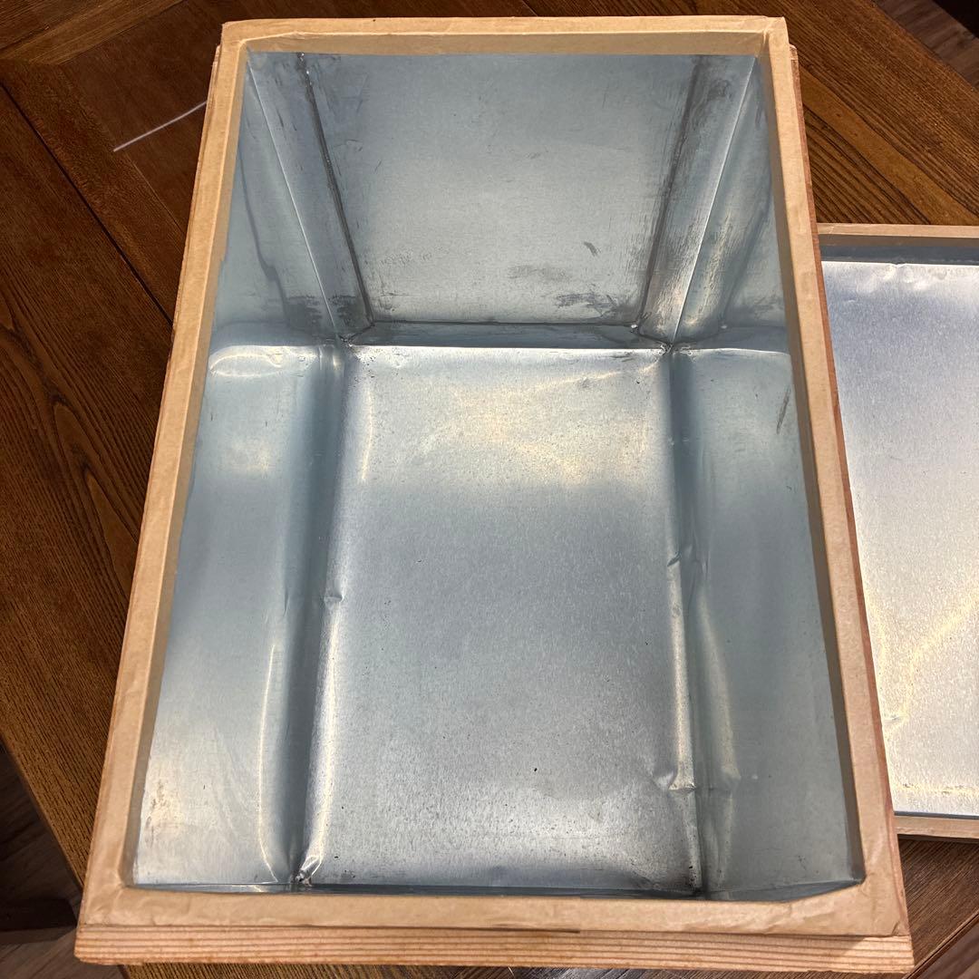 木製 茶箱 中型
