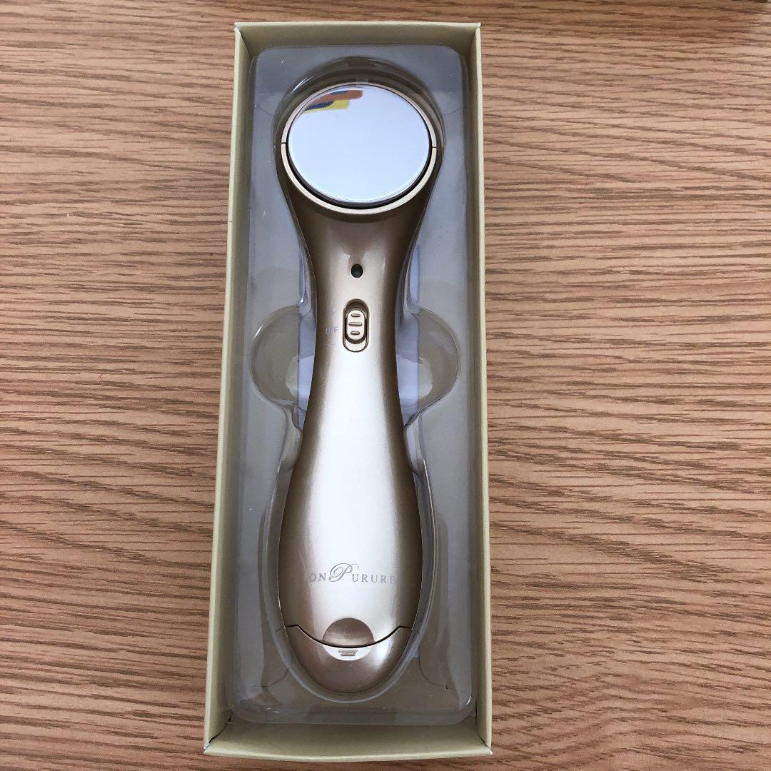 イオン美顔器　イオンプルレウェーブ