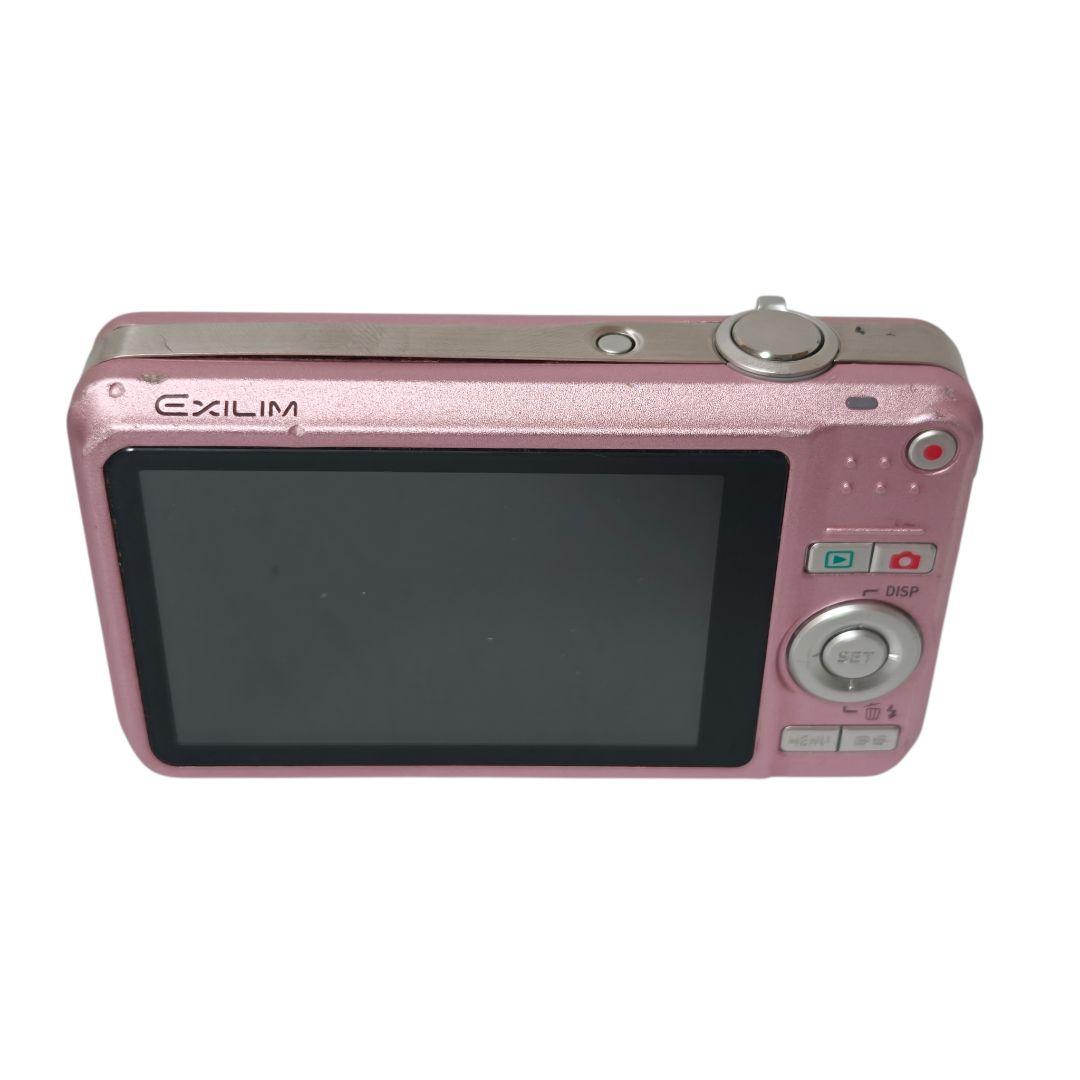 CASIO EXILIM EX-Z80 コンパクトデジタルカメラ ピンク