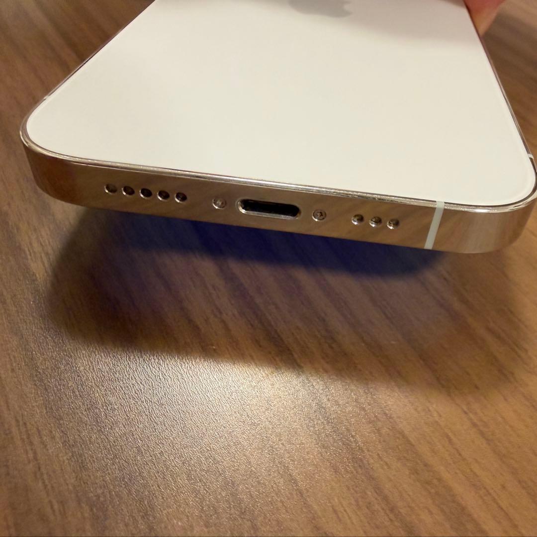 iPhone 12 Pro 128GB シルバー　SIMフリー 本体　箱付き