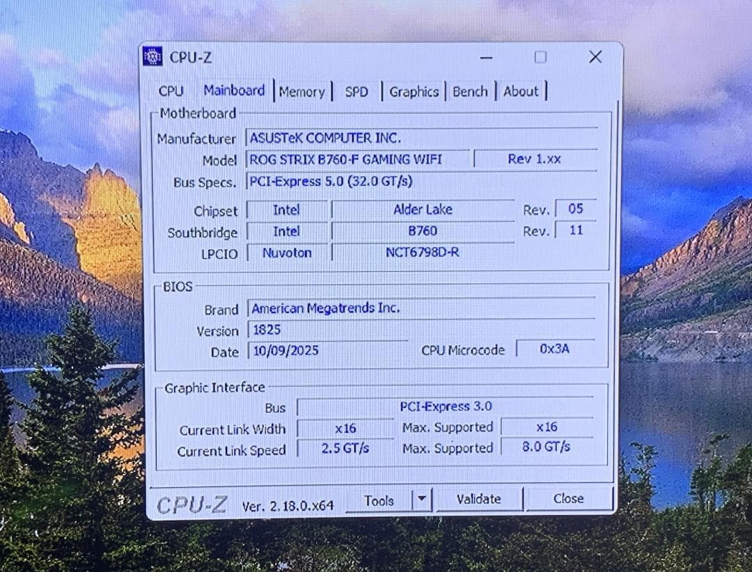ROG STRIX B760-F GAMING WIFI マザーボード