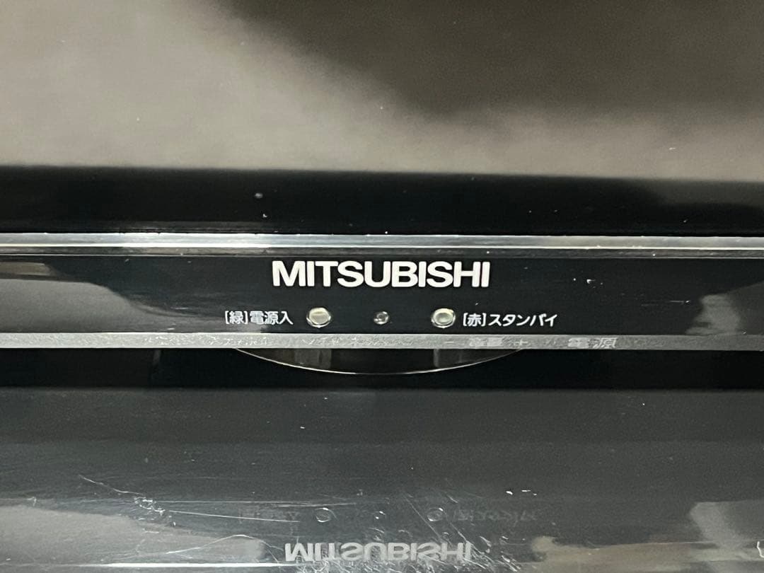 【すぐ使用可能】三菱 MITSUBISHI 液晶テレビ 32V型 リモコン付