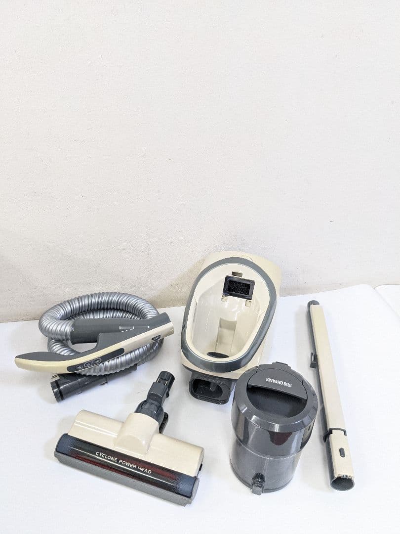 IRIS OHYAMA IC-CTP2-C サイクロン式掃除機 2021年製