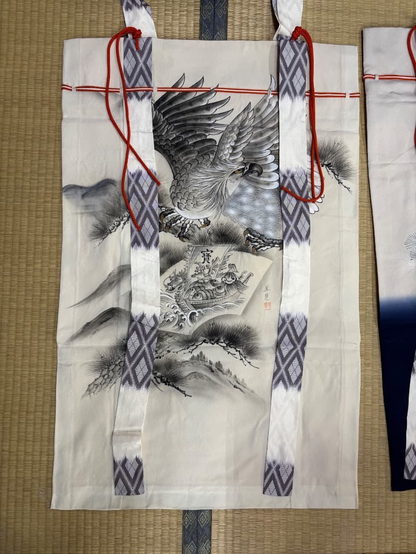 限定製作品　衣桁（几帳型）金具付　A-10