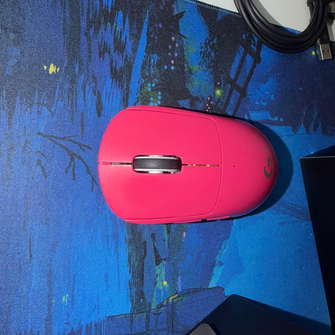 Logicool G PRO SUPERLIGHT ワイヤレス ゲーミングマウス