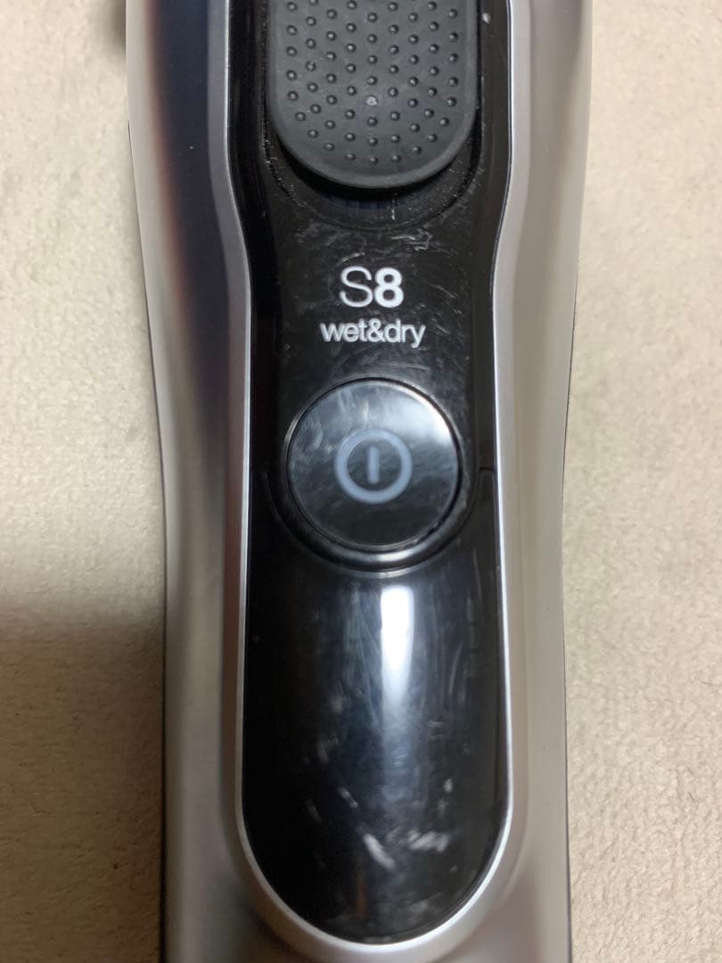 Braun Series 8 メンズ電気シェーバー　展示品　未使用品2020年製