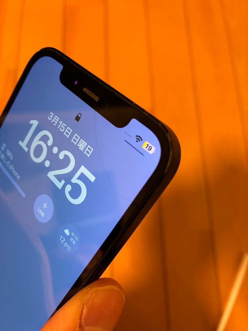 iPhone12 64GB SIMフリー　ブラック
