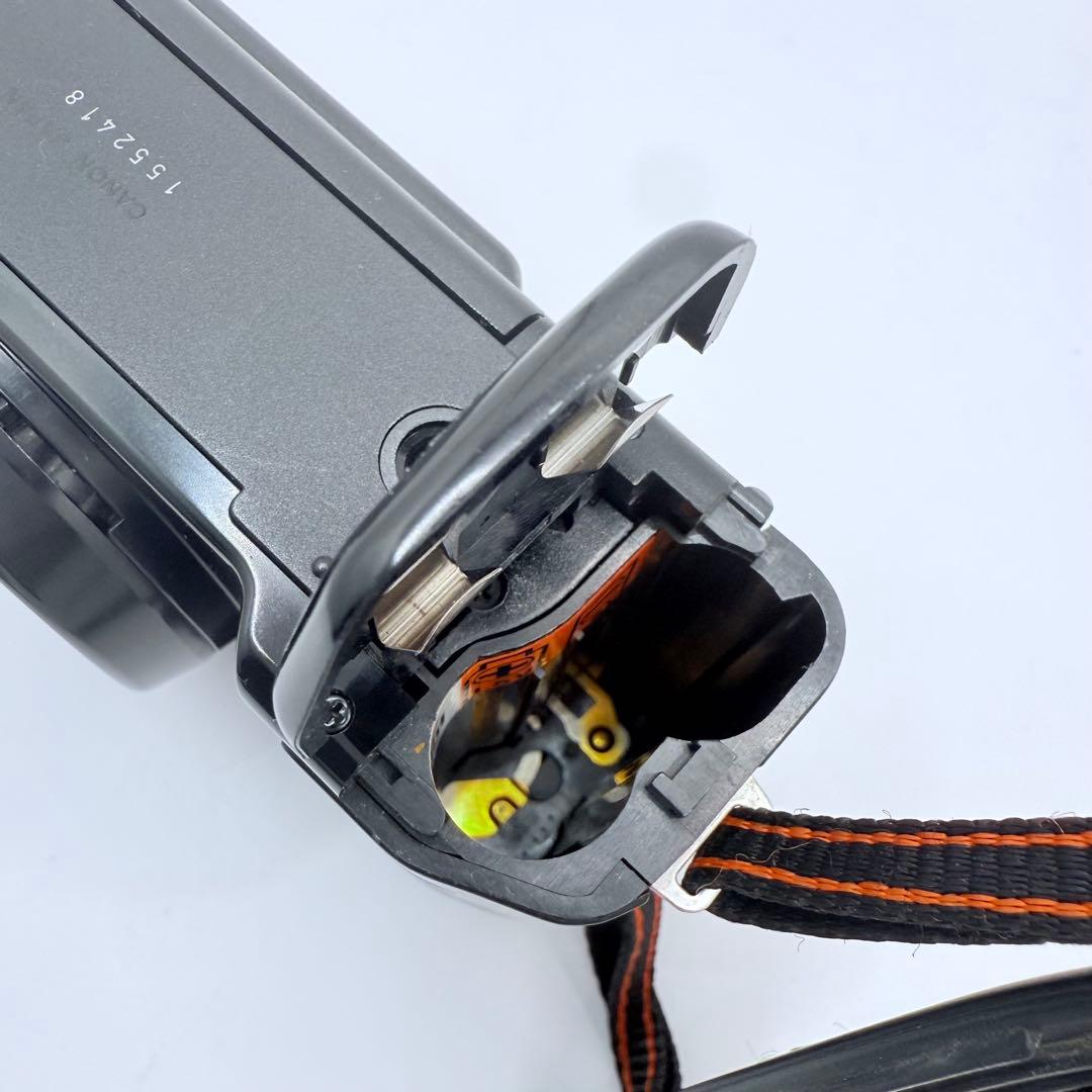 【動作確認済み】 美品 Canon オートボーイ2 QD クオーツデート