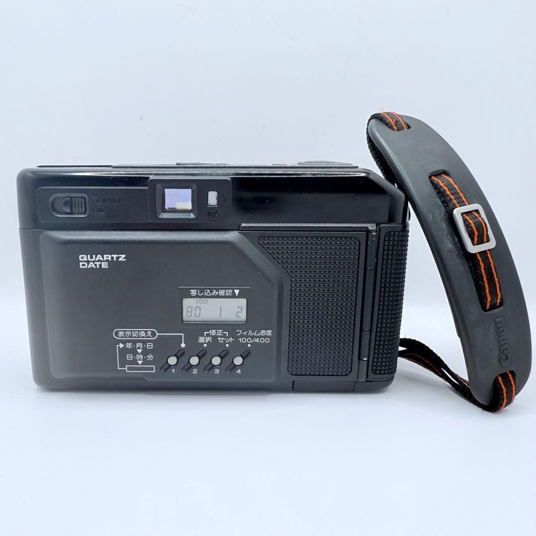 【動作確認済み】 美品 Canon オートボーイ2 QD クオーツデート