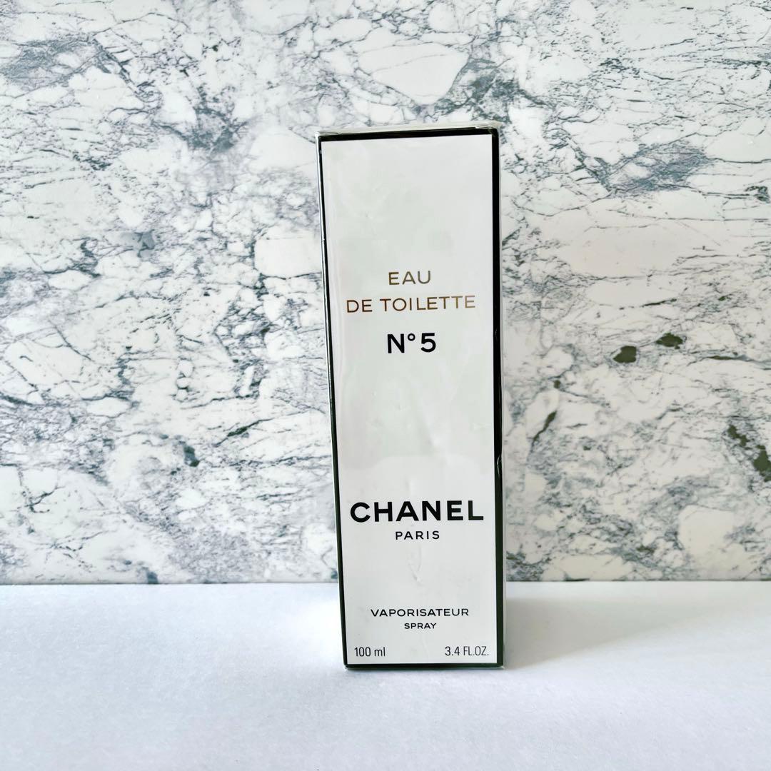 【新品未開封】CHANEL シャネル No.5 オードトワレ 100ml