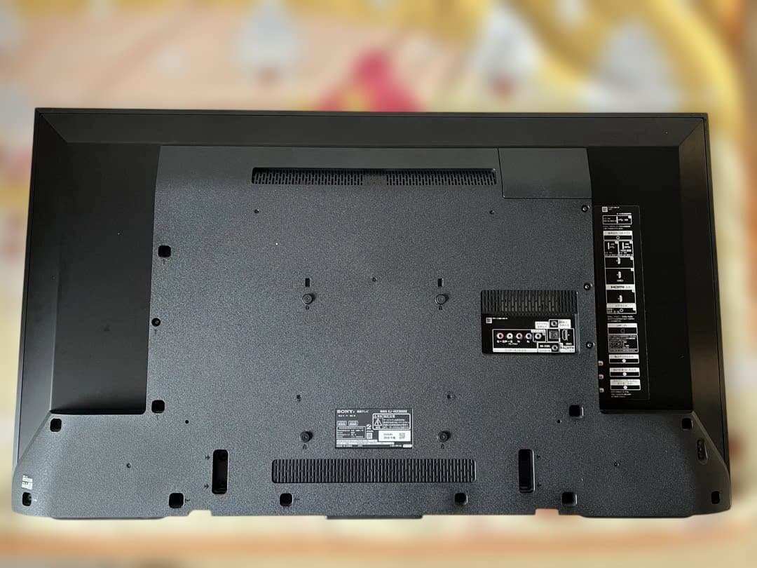 ソニー 49V型 液晶 テレビ ブラビア KJ-49X9000E 基盤セット