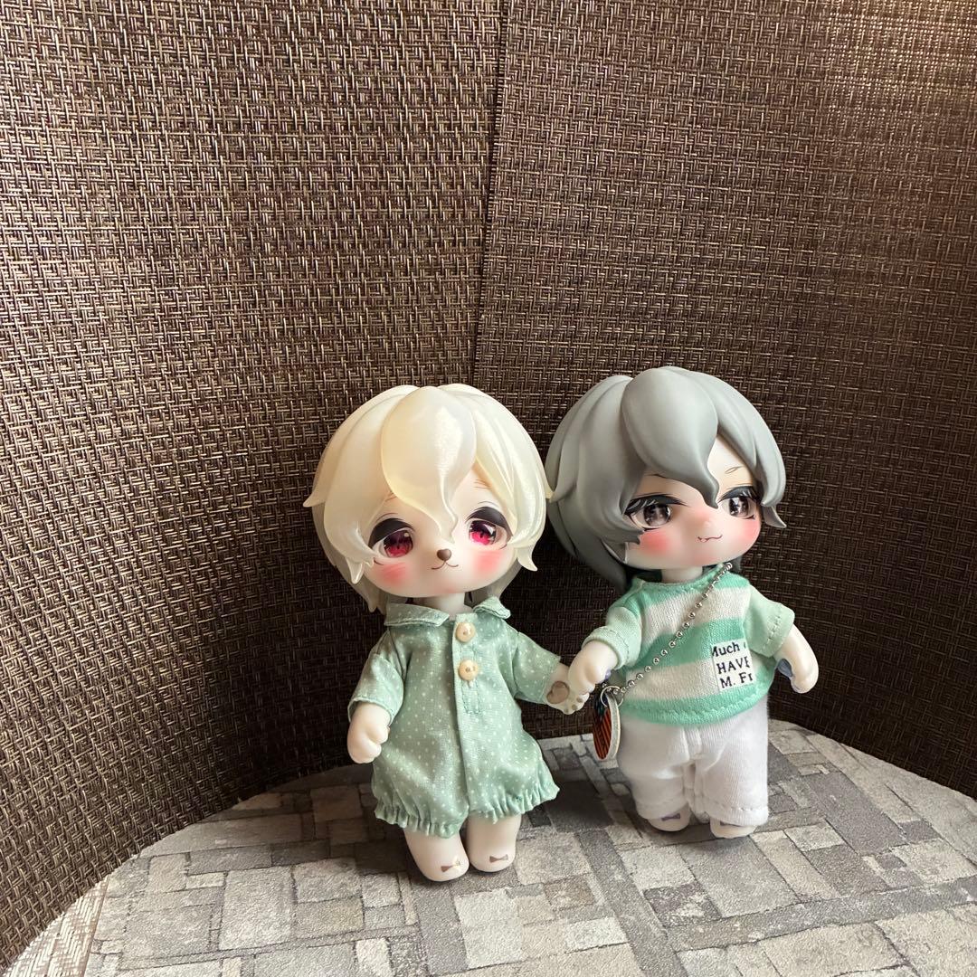 ゆったりカットソーとパンツ　ハピプラサイズ　アウトフィット