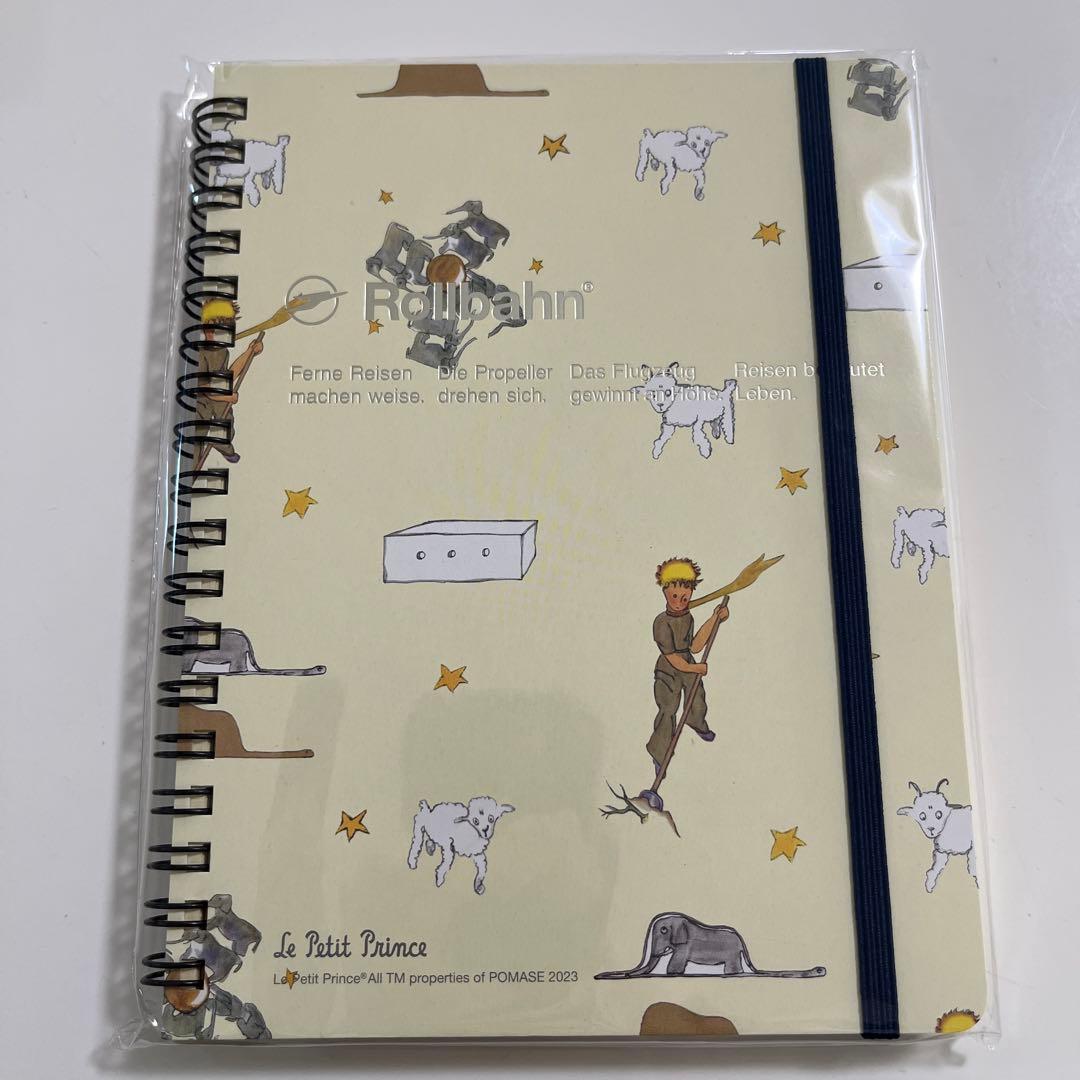 Rollbahn ロルバーン　星の王子さま　3冊セット　Ｌサイズ