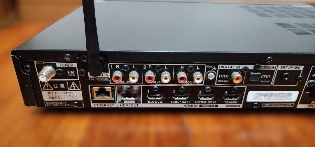 ONKYO TX-L50 AVレシーバー