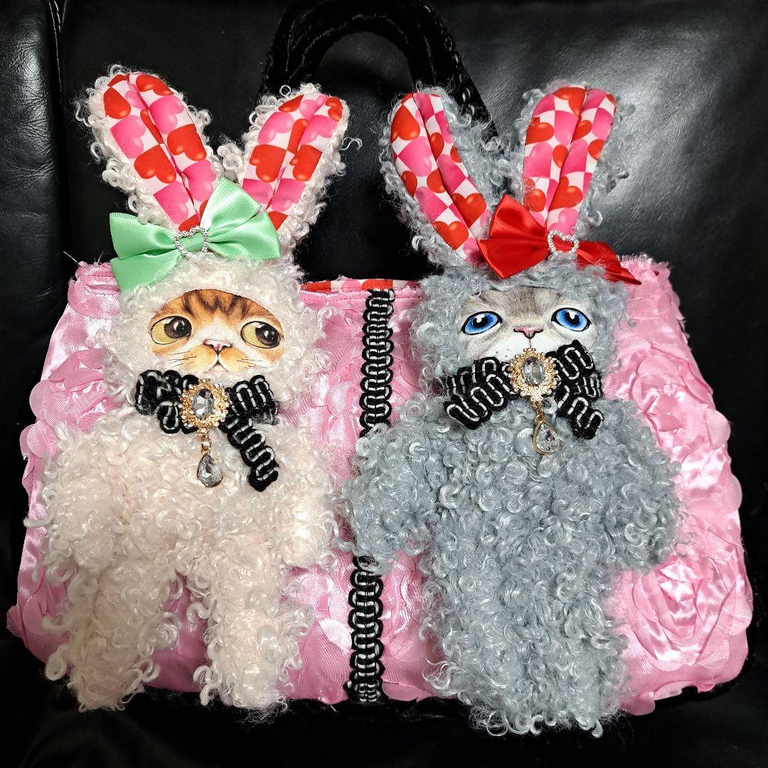 コヤンイサムチョン♥️春、春　お出かけ　ルミちゃんとお友達　お花見Bag