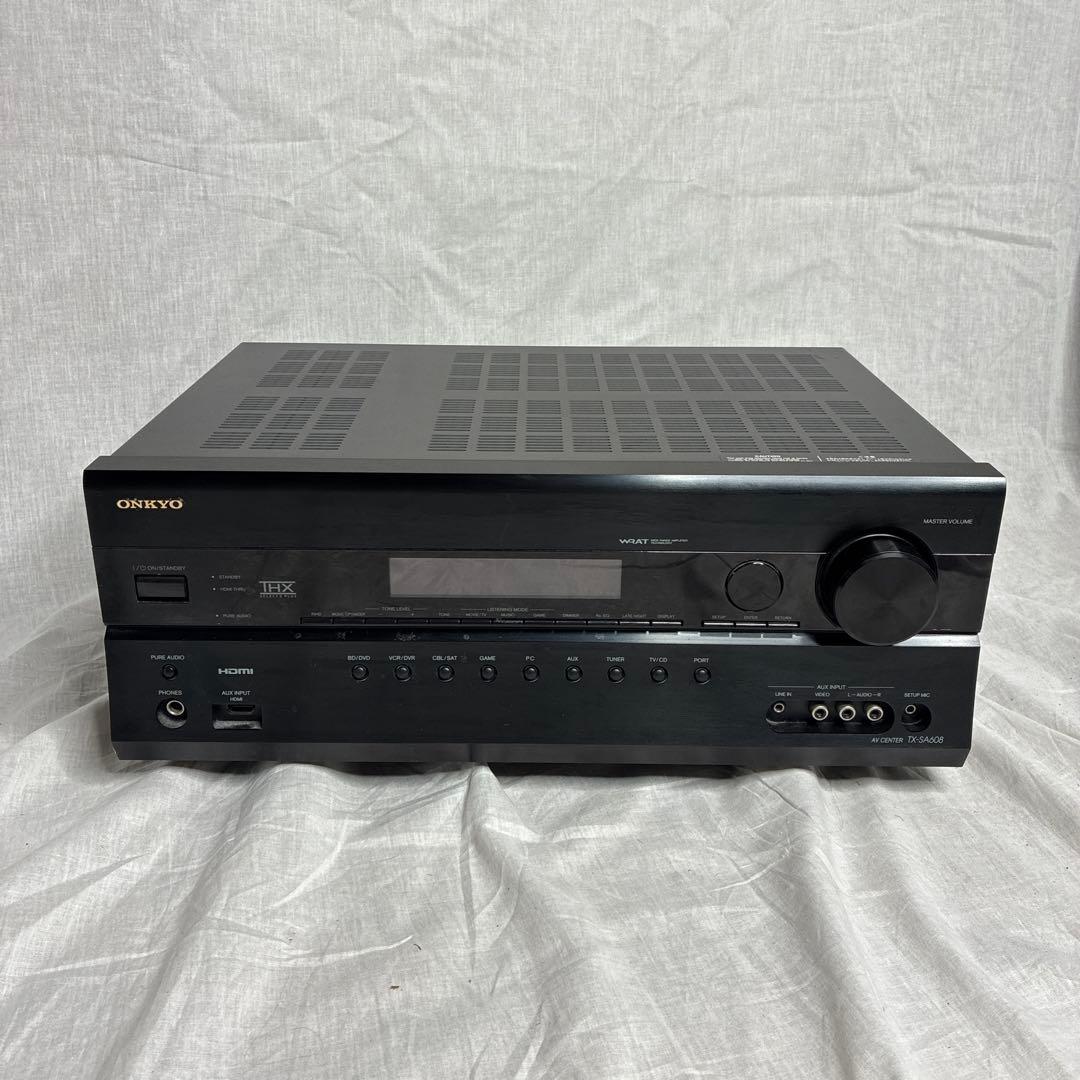 ONKYO TX-SA608 AVアンプ 7.1ch HDMI対応