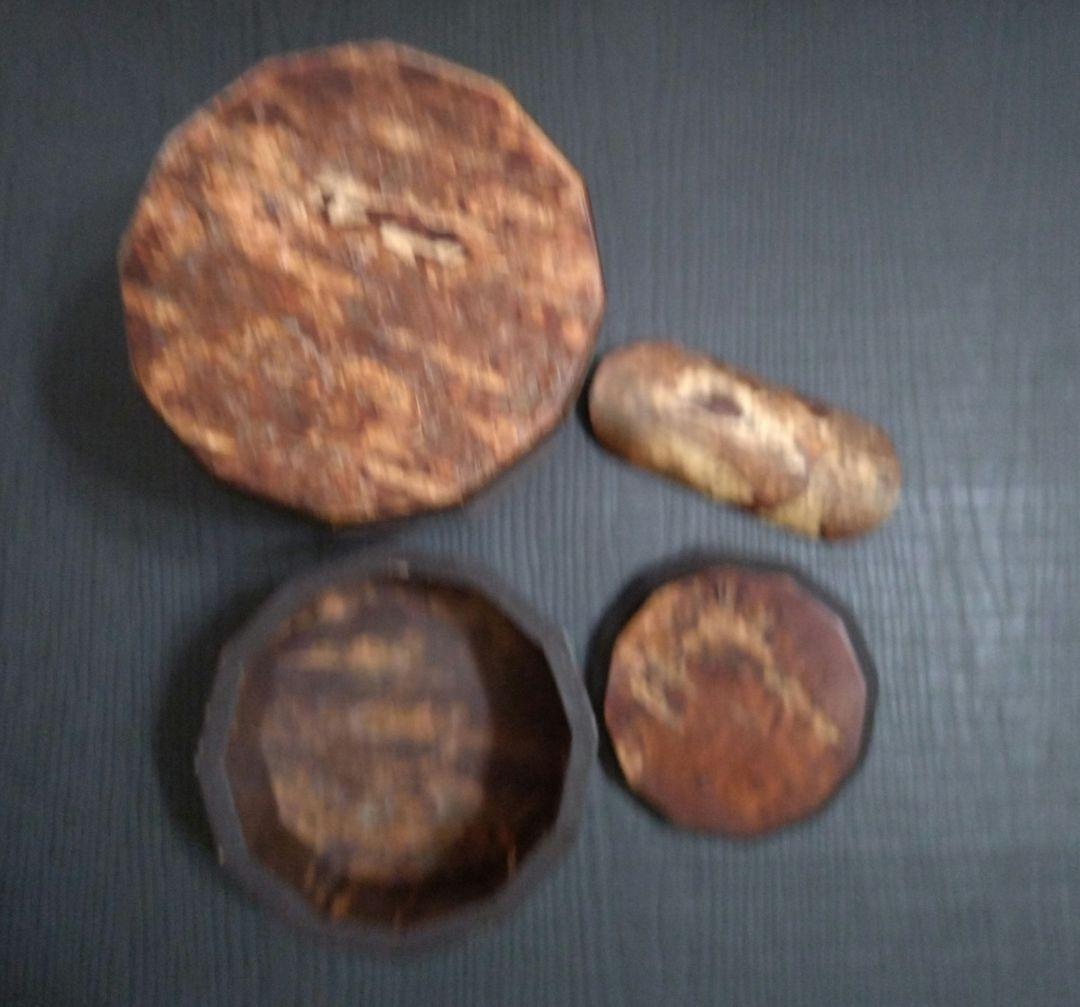 ● 秋田県伝統工芸品「桜皮細工 御茶筒揃」