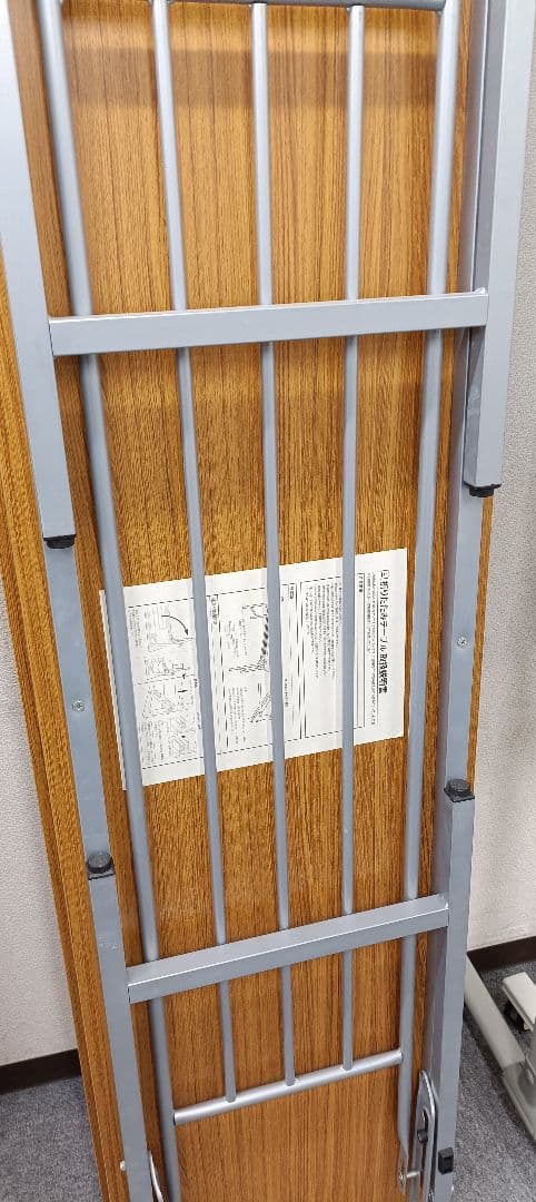 大阪⭐️引取限定 3台セット1845木製折り畳みテーブル ３人がけ教室 会議室用