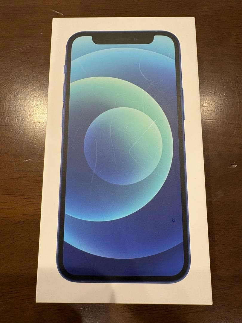 iPhone 12miniブルー 64GB SIMフリー
