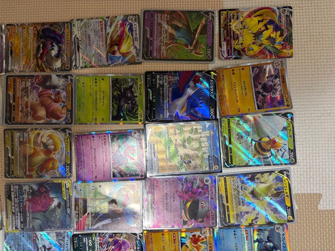美品！ポケモンカード ホロカード コレクション86枚まとめ売り