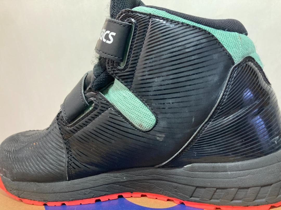 アシックス 安全靴 ASICS CP120 UTSUROI 28 黒 Black