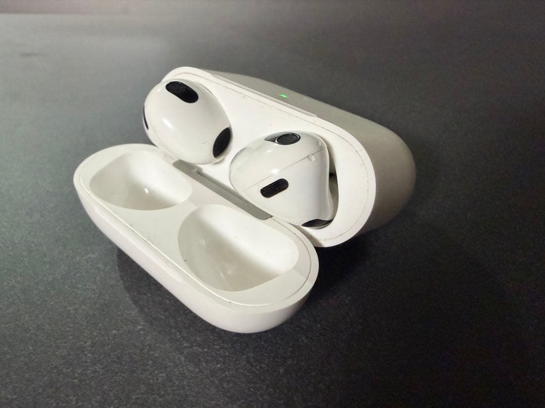 AirPods 第3世代 箱付 充電コード付 動作確認済