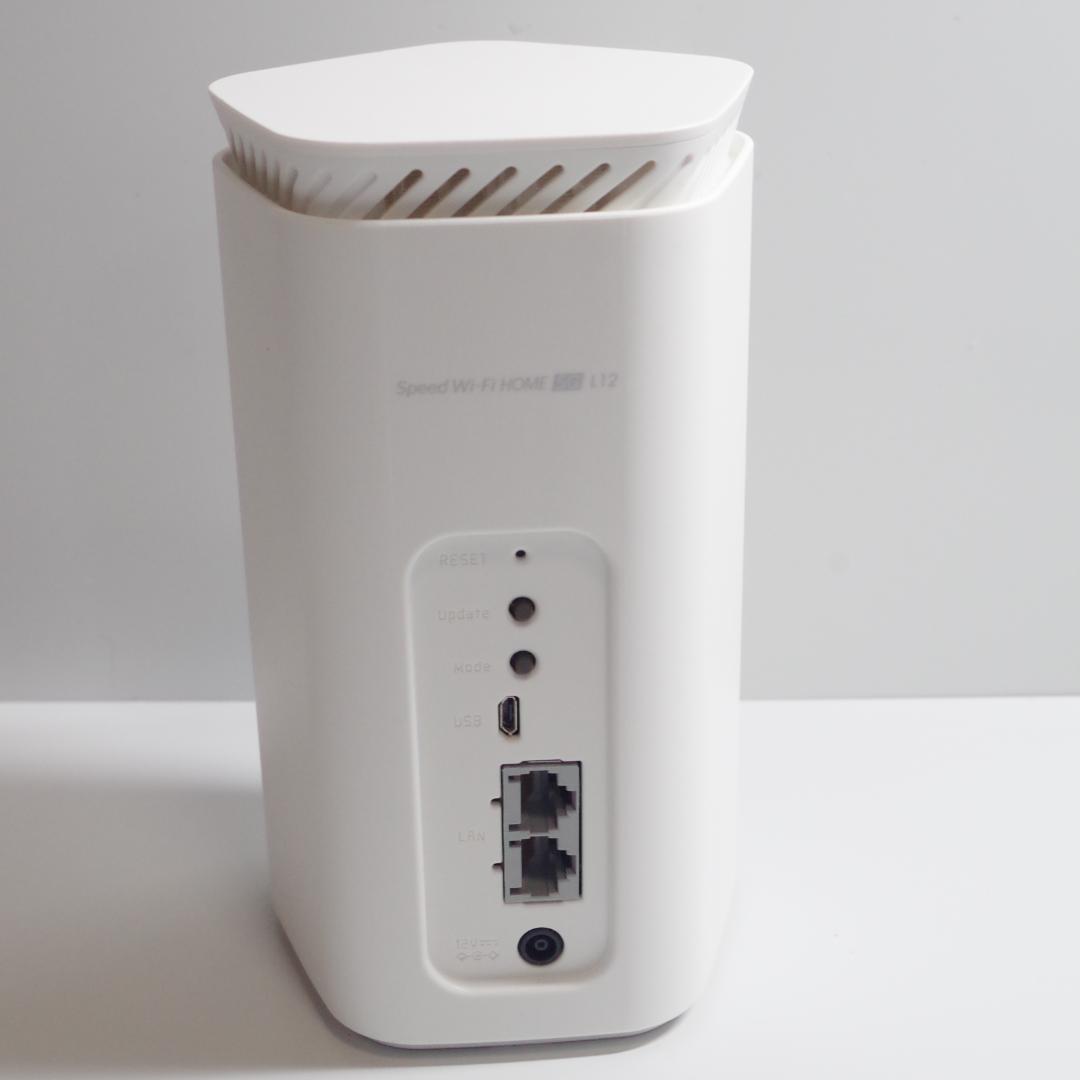 ルーター・ネットワーク機器 A5323 Speed Wi-Fi  5G L12 NAR02
