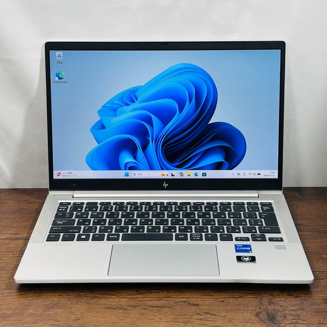 第12世代★HP EliteBook 630メモリ16GB Win11★SSD