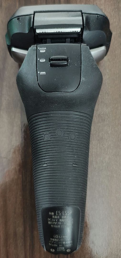 【中古美品】6枚刃 ラムダッシュ Panasonic シェーバー ES-LS5P