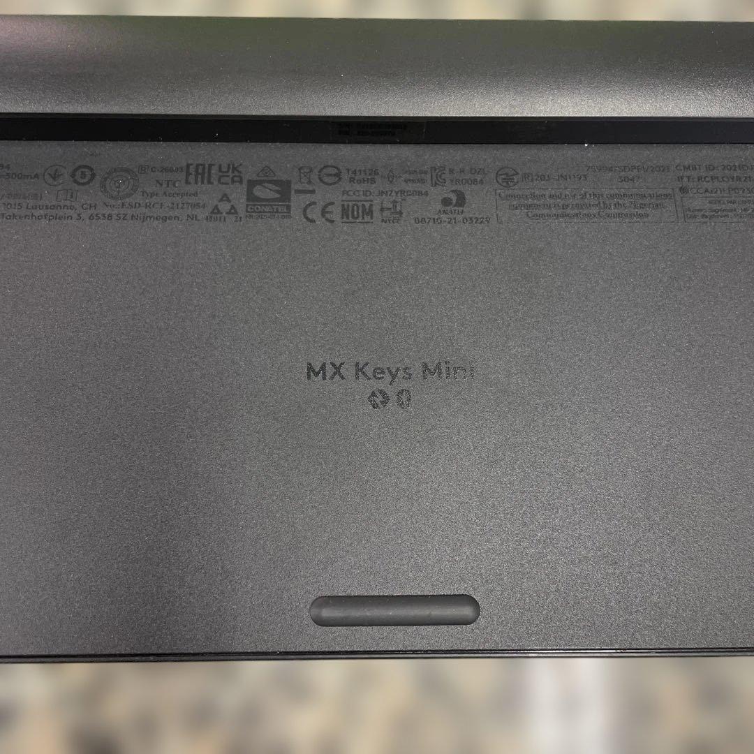 logi MX Keys Mini キーボード YR0084 本体のみ 小物格安