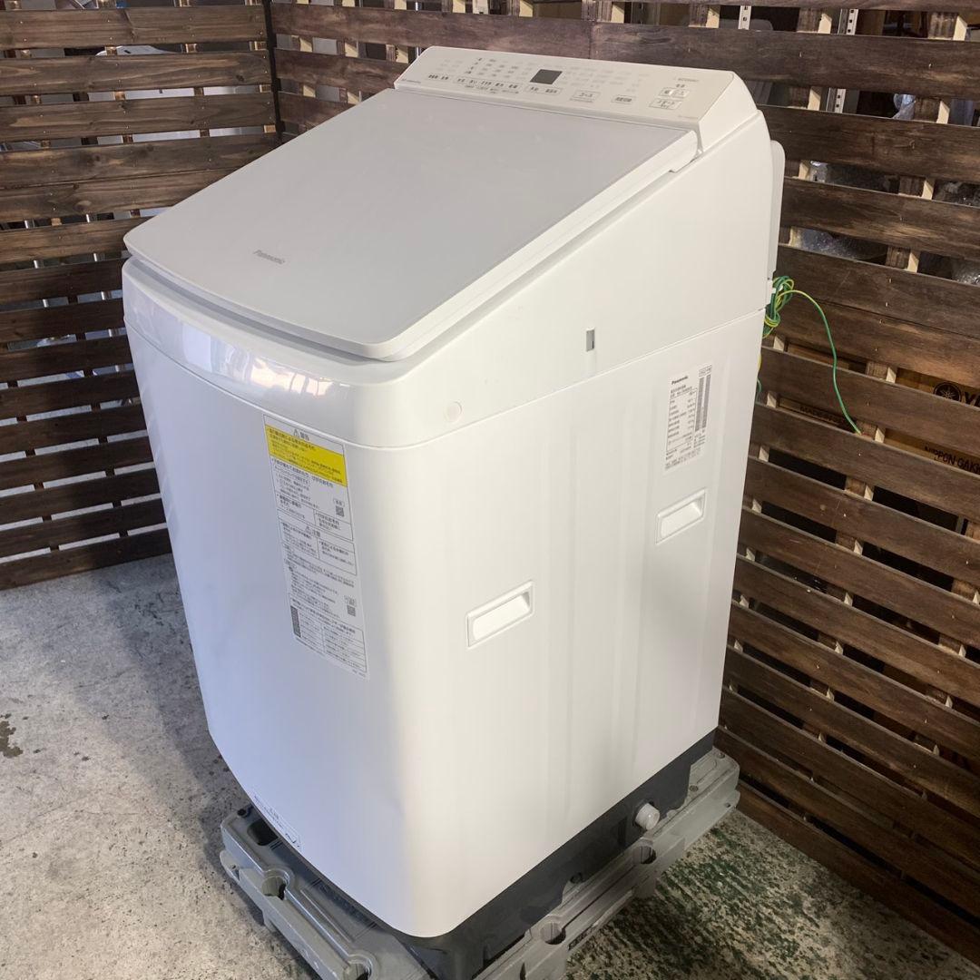L114 Panasonic 縦型洗濯乾燥機 2022年製 NA-FW80K9