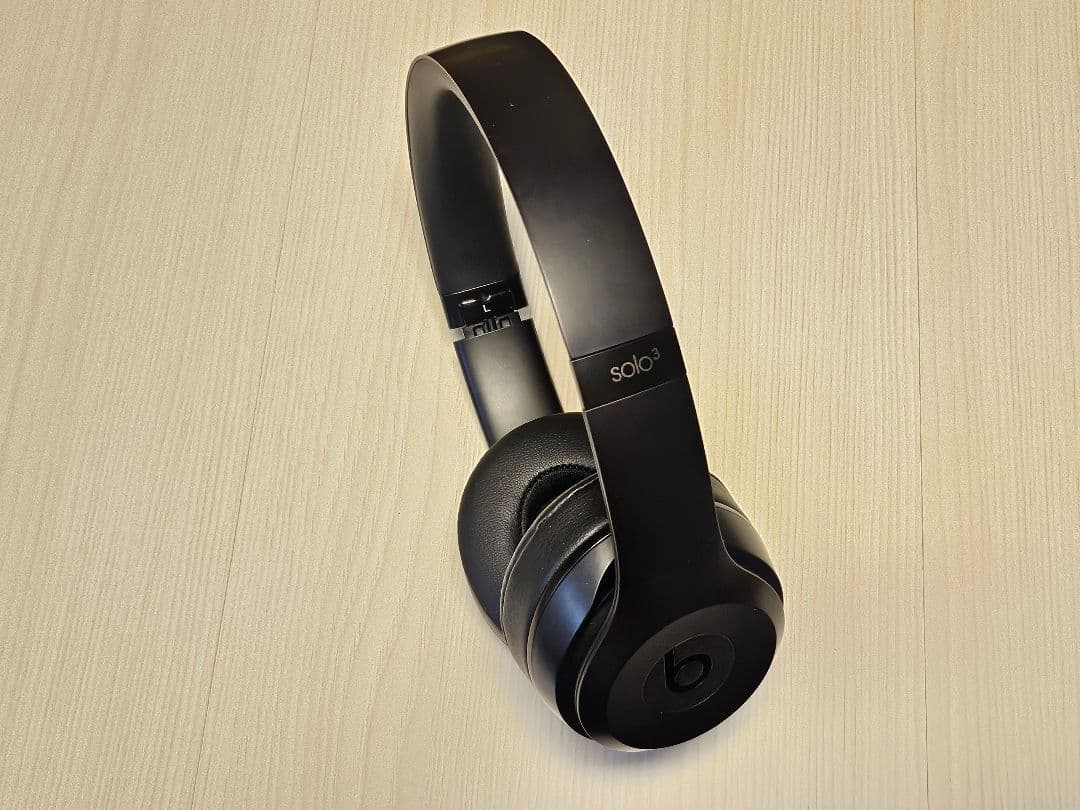 【ほぼ未使用】Beats Solo3 Wireles マットブラック