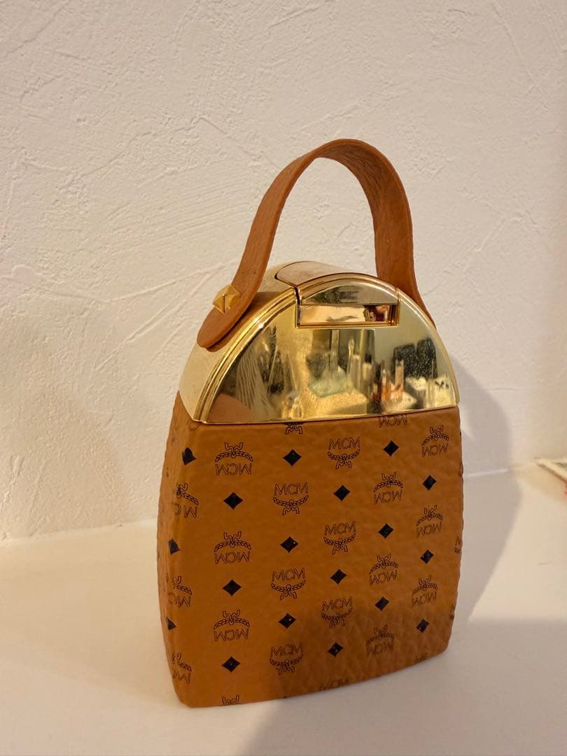 MCM オードパルファム 50ml ハンドバッグ型 開封済