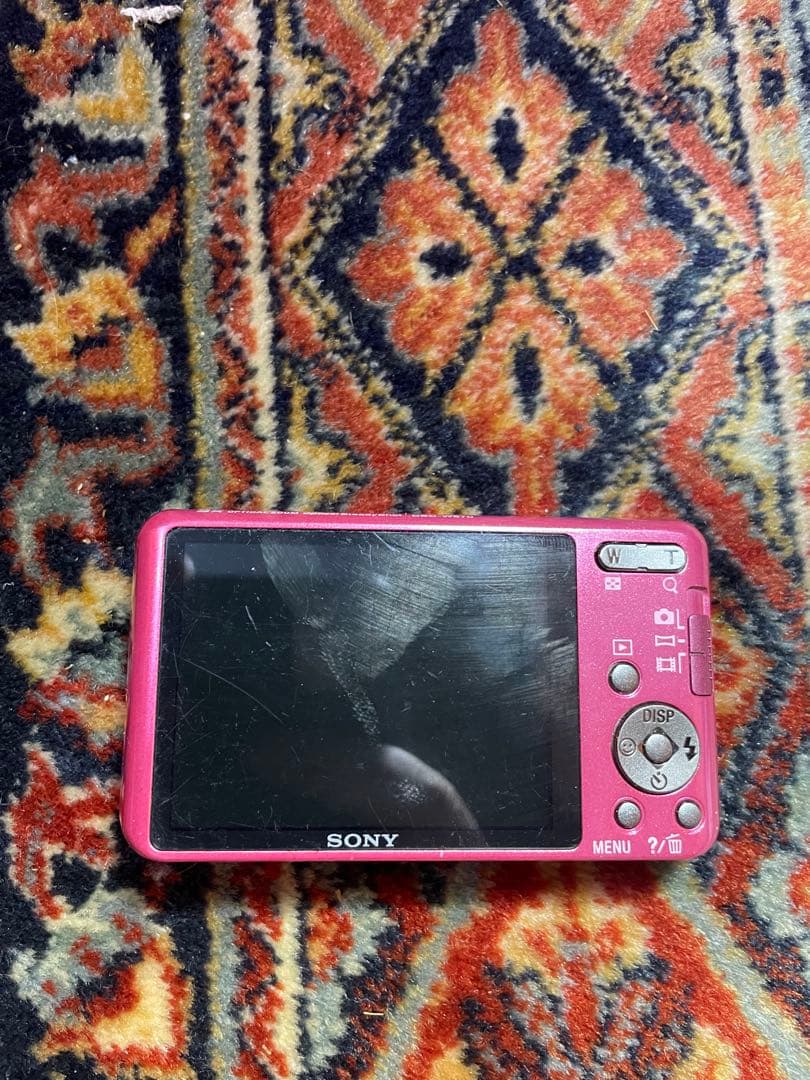 SONY Cyber-shot DSC-W570 ピンク