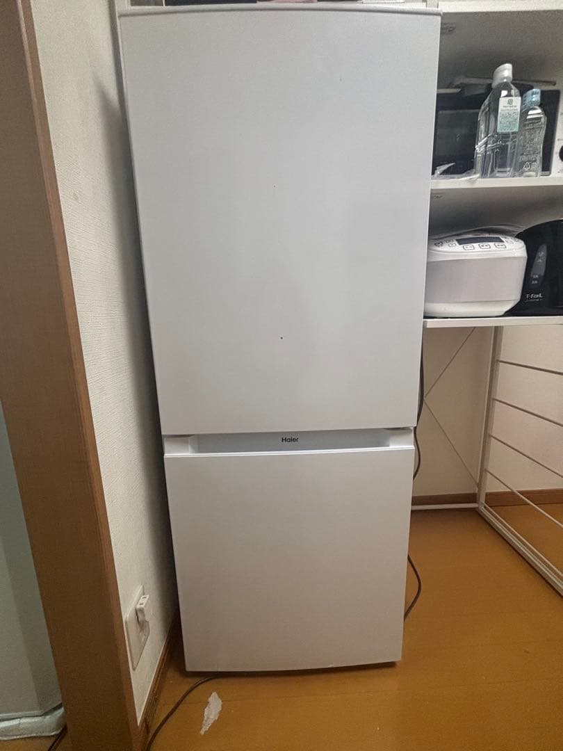 しずく　Haier 冷蔵庫＆洗濯機