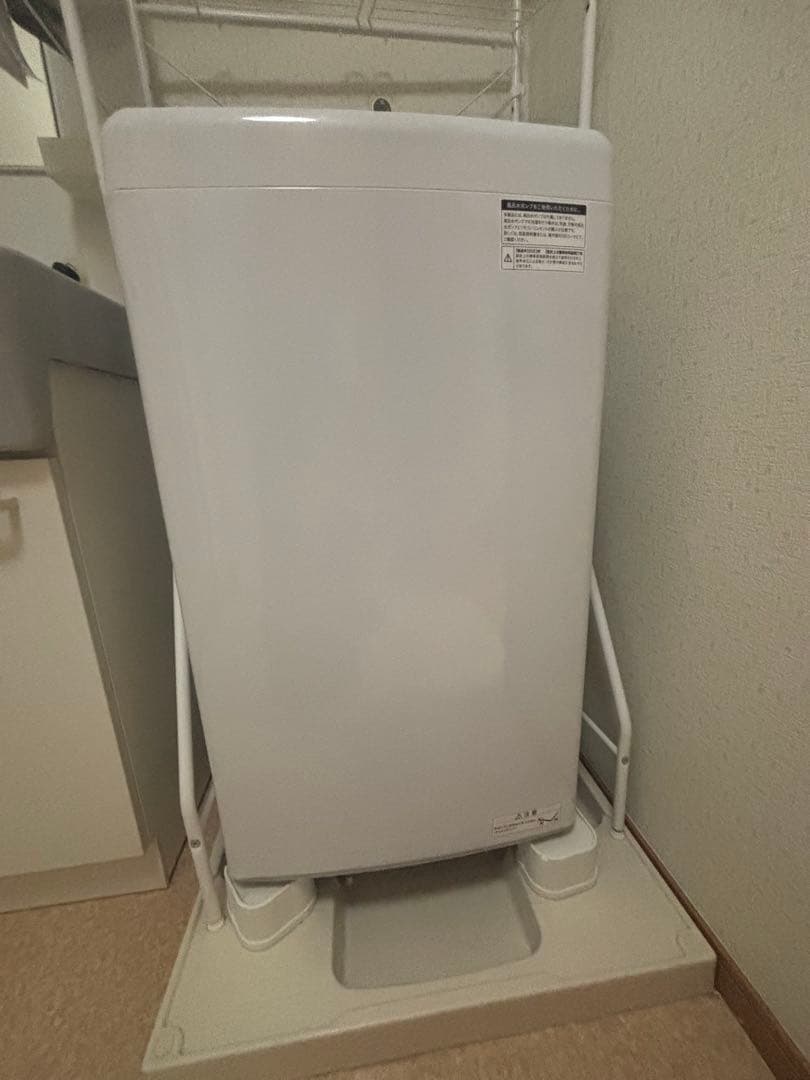 しずく　Haier 冷蔵庫＆洗濯機