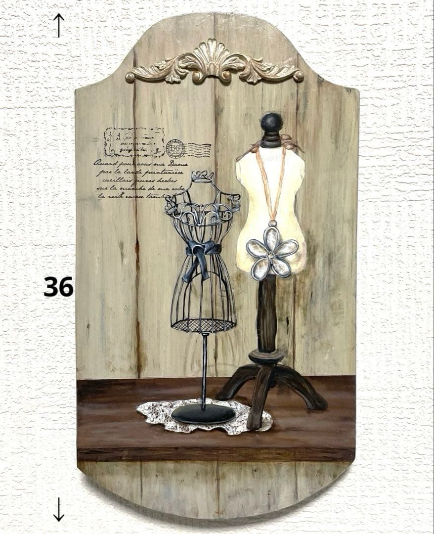 トールペイント作品　 TORSO＆TORSO