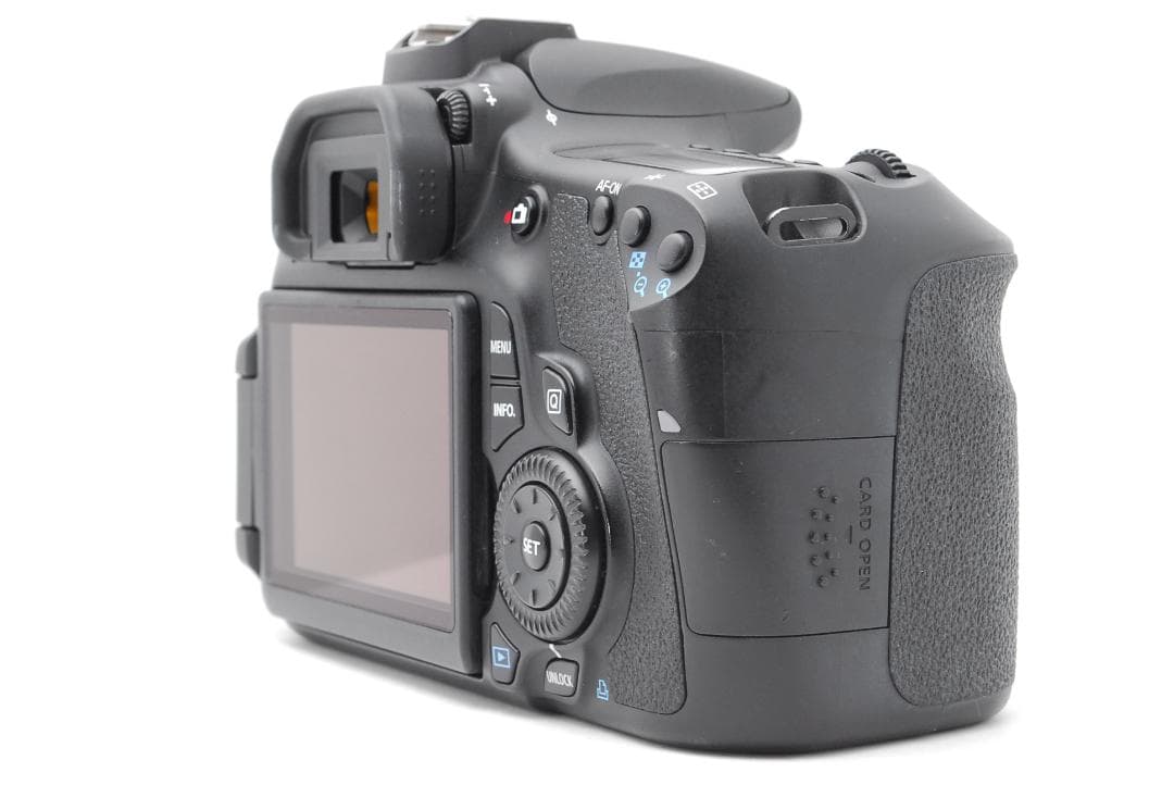【高画質モデル】Canon EOS 60D　スマホ転送　自撮り　バリアングル液晶