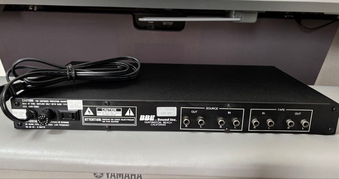【USED】BBE SONIC MAXIMIZER Model 1002