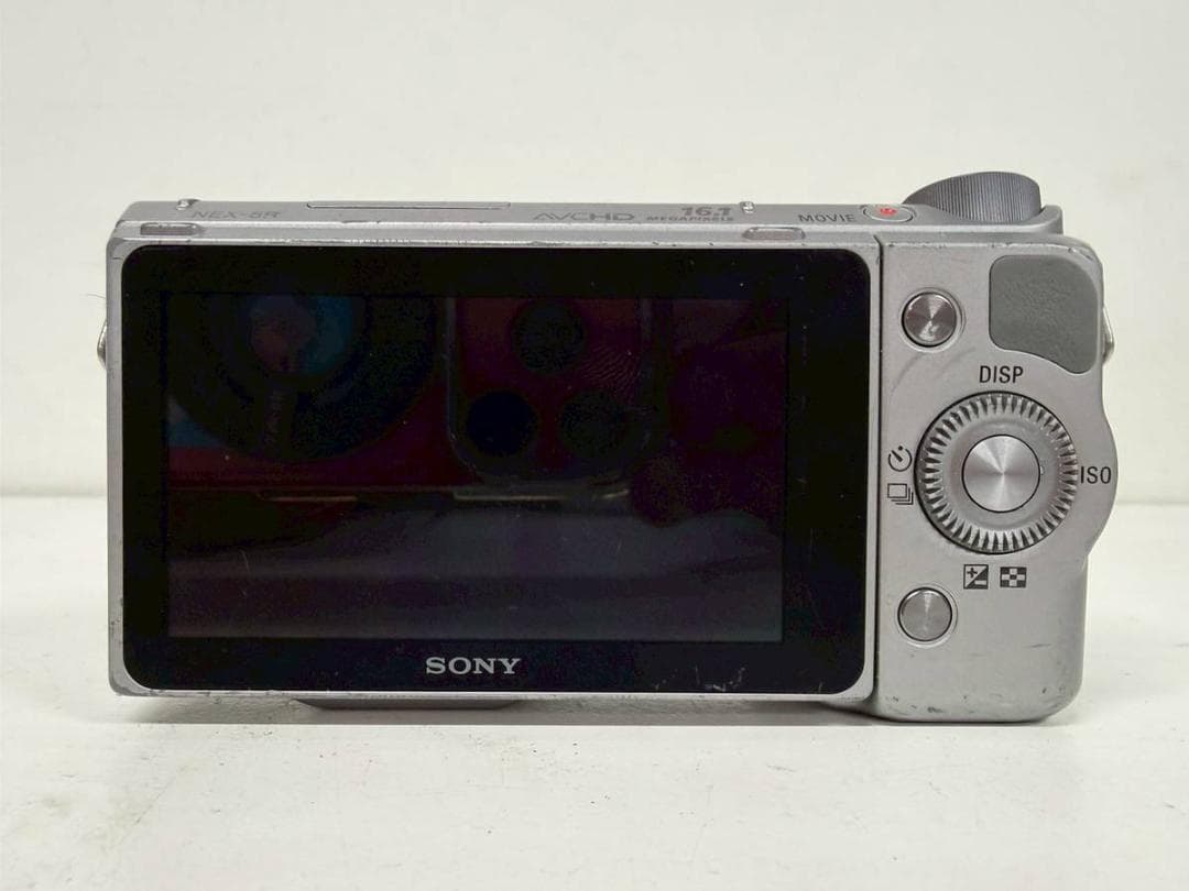 【完動品】SONY ソニー カメラ α NEX-5R