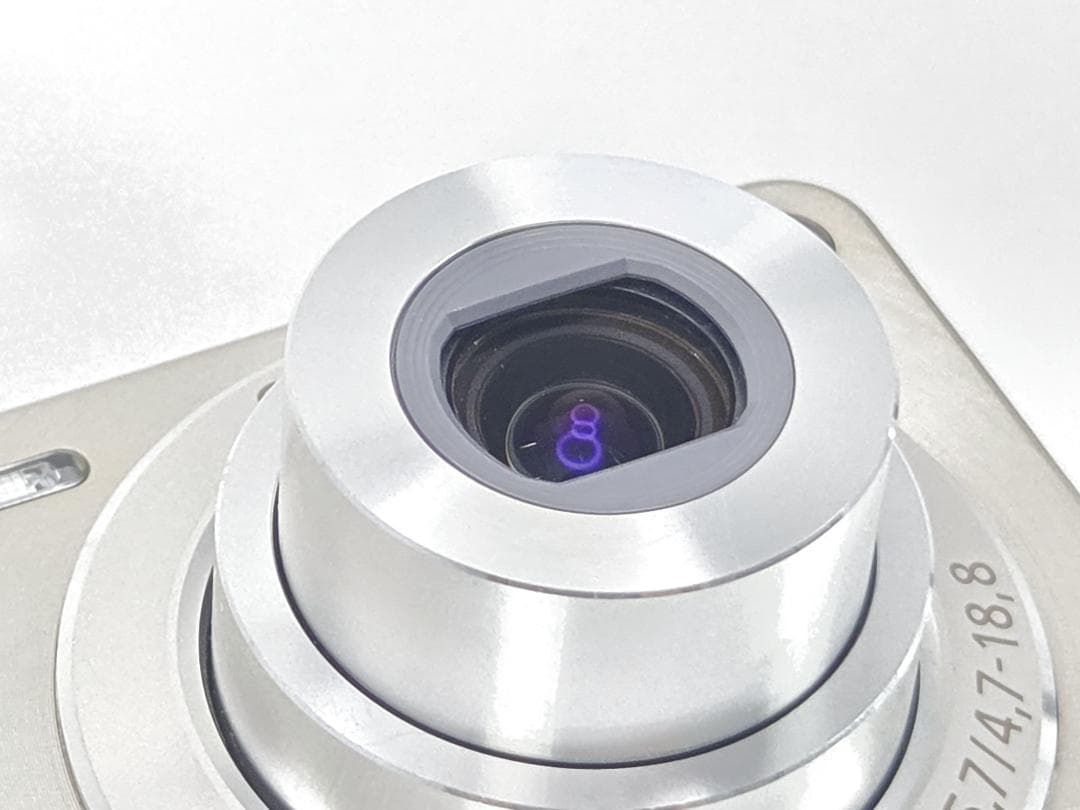 ソニー　SONY cyber-shot DSC-W350 ゴールド《動作確認済》