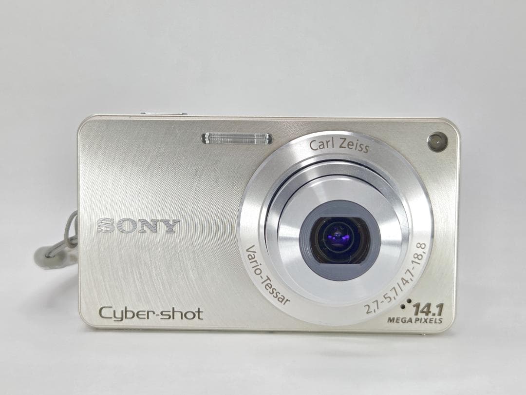 ソニー　SONY cyber-shot DSC-W350 ゴールド《動作確認済》