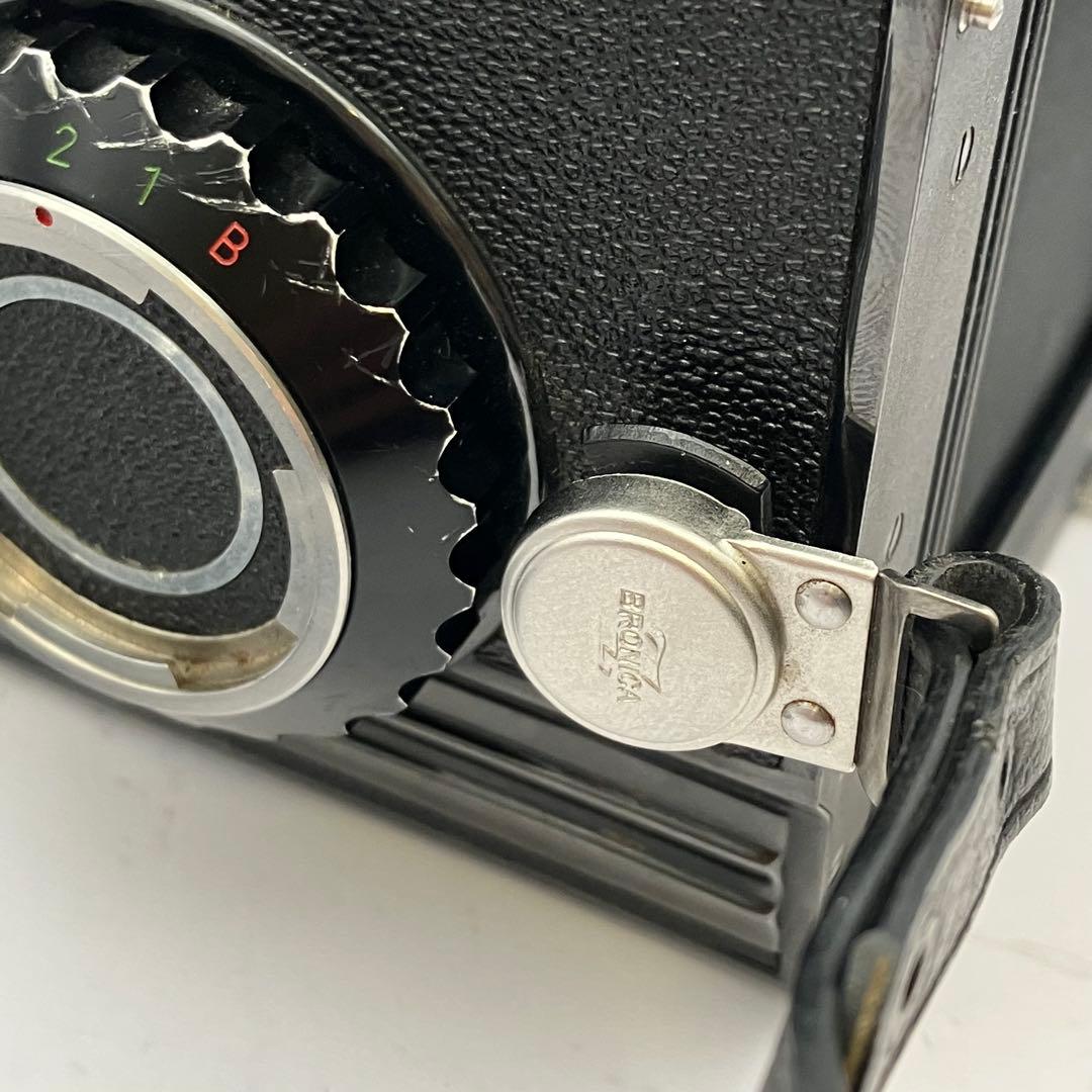 Zenza Bronica ゼンザブロニカ S2 後期 +75mm F2.8