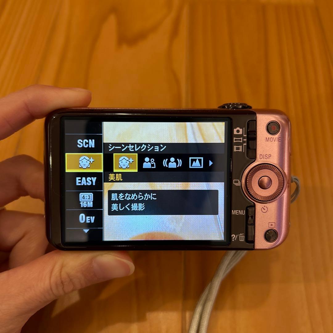 SONY Cyber-shot DSC-WX7 ローズゴールド
