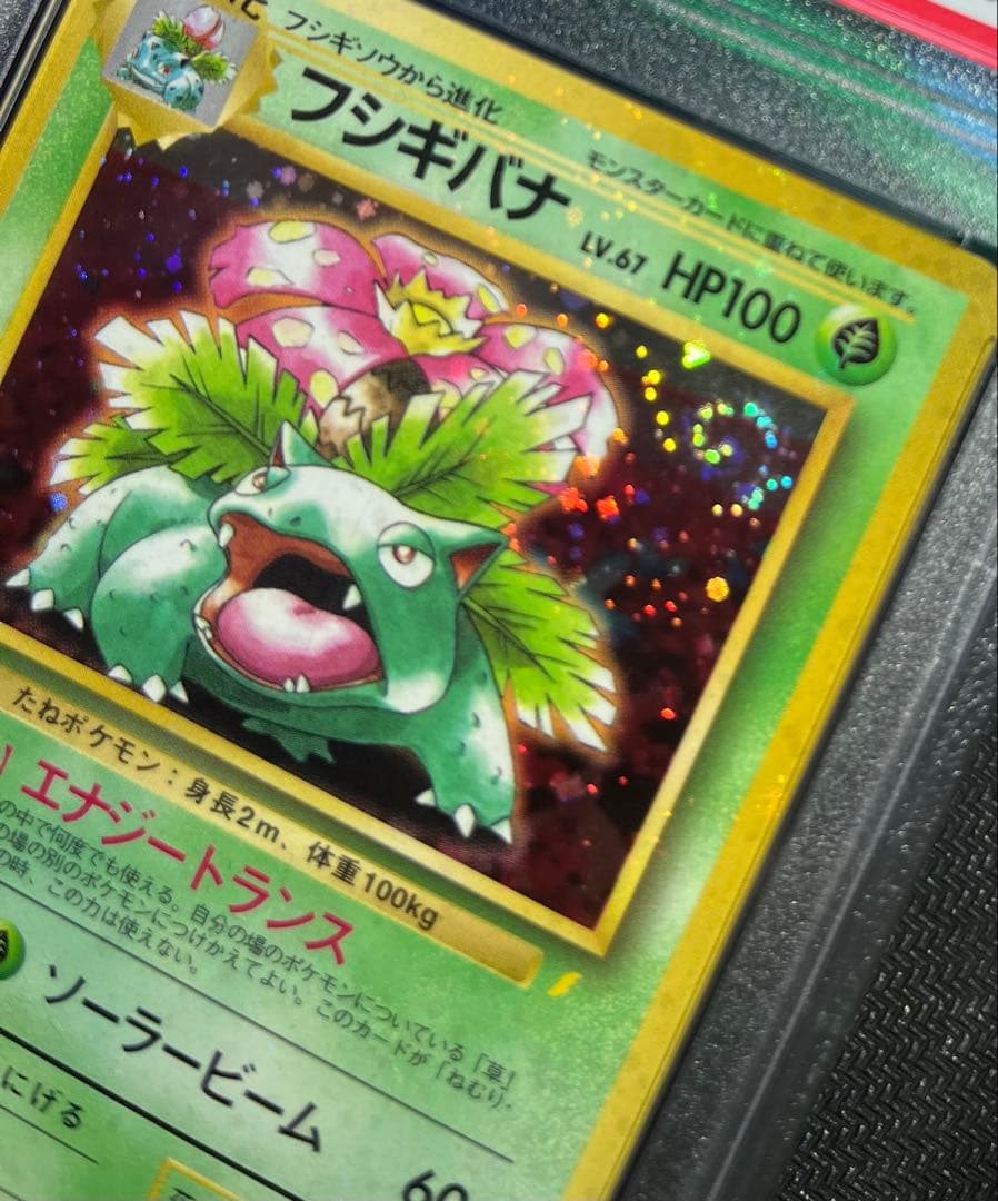 フシギバナ 旧裏 psa10