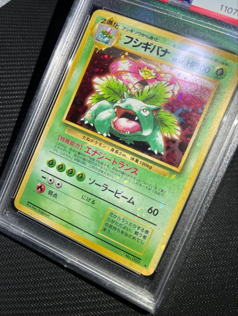 フシギバナ 旧裏 psa10
