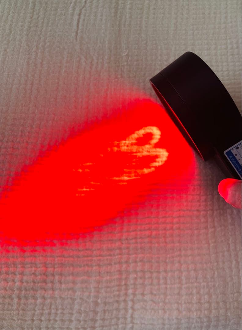Re:LightPro 美顔器 赤色LED 取扱説明書付き