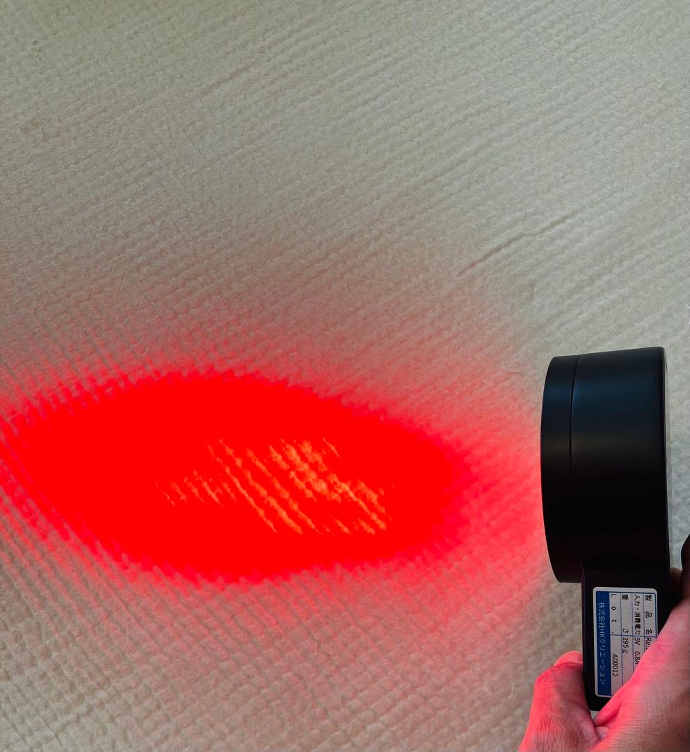 Re:LightPro 美顔器 赤色LED 取扱説明書付き